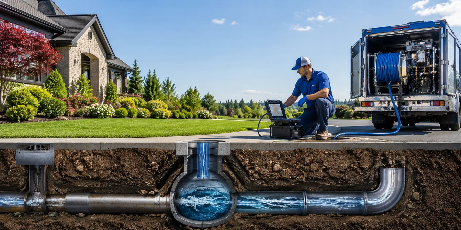 Drainage restoration information for Randolph, WI